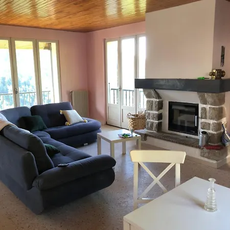 Ferienhaus Maison Bellevue Lalouvesc